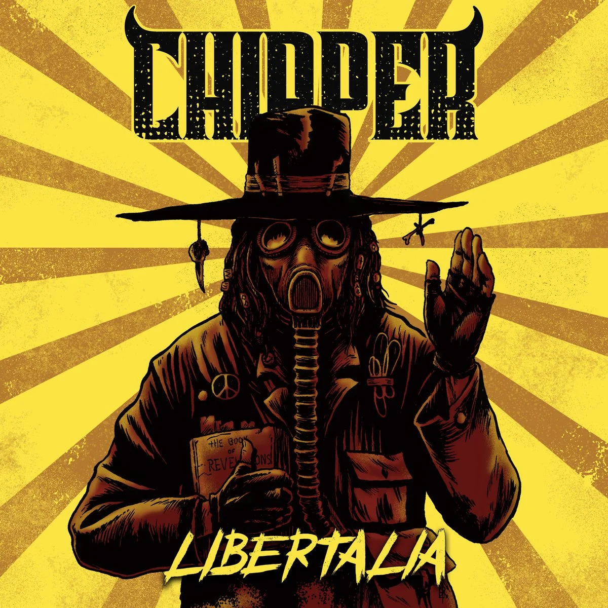 🔥 @chipperskg new LP out now! 🔥Amazing collection of high energy heavy rock songs full of character! @nixxroy @asteriospap and @hlias_mal have delivered a record that should be listened loud! 🤟
I had the pleasure of Producing, Recording and Mixing