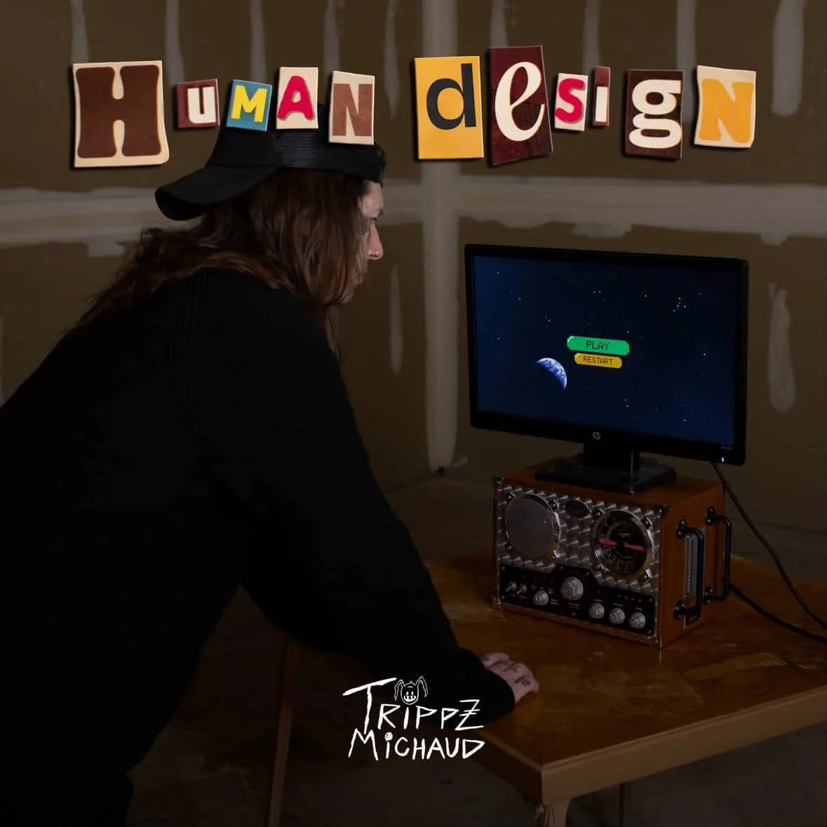 @whereistrippz surreal LP &quot;Human Design&quot; is out now! Amazing collection of songs and producers! Available to stream everywhere! Mixed and Mastered by me, thanks for the trust! 🙏