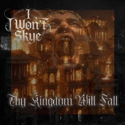Symphonic Black Metal @iwontskye returns with a new song! Make sure to listen if you like your #blackmetalmusic cold and evil 🤟features @filip.gaddnas on drums 🤟