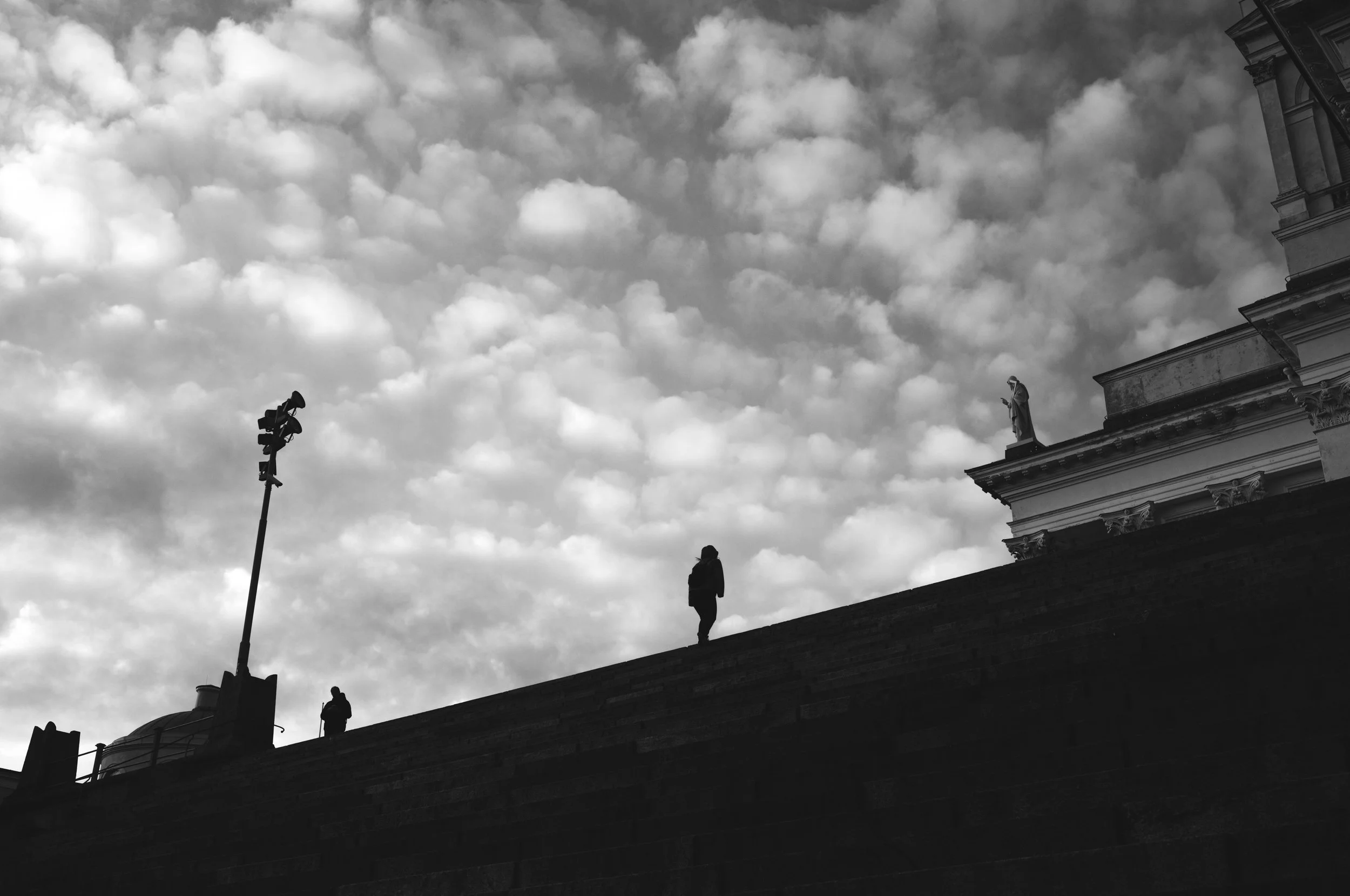 Katukuvausta Helsingissä