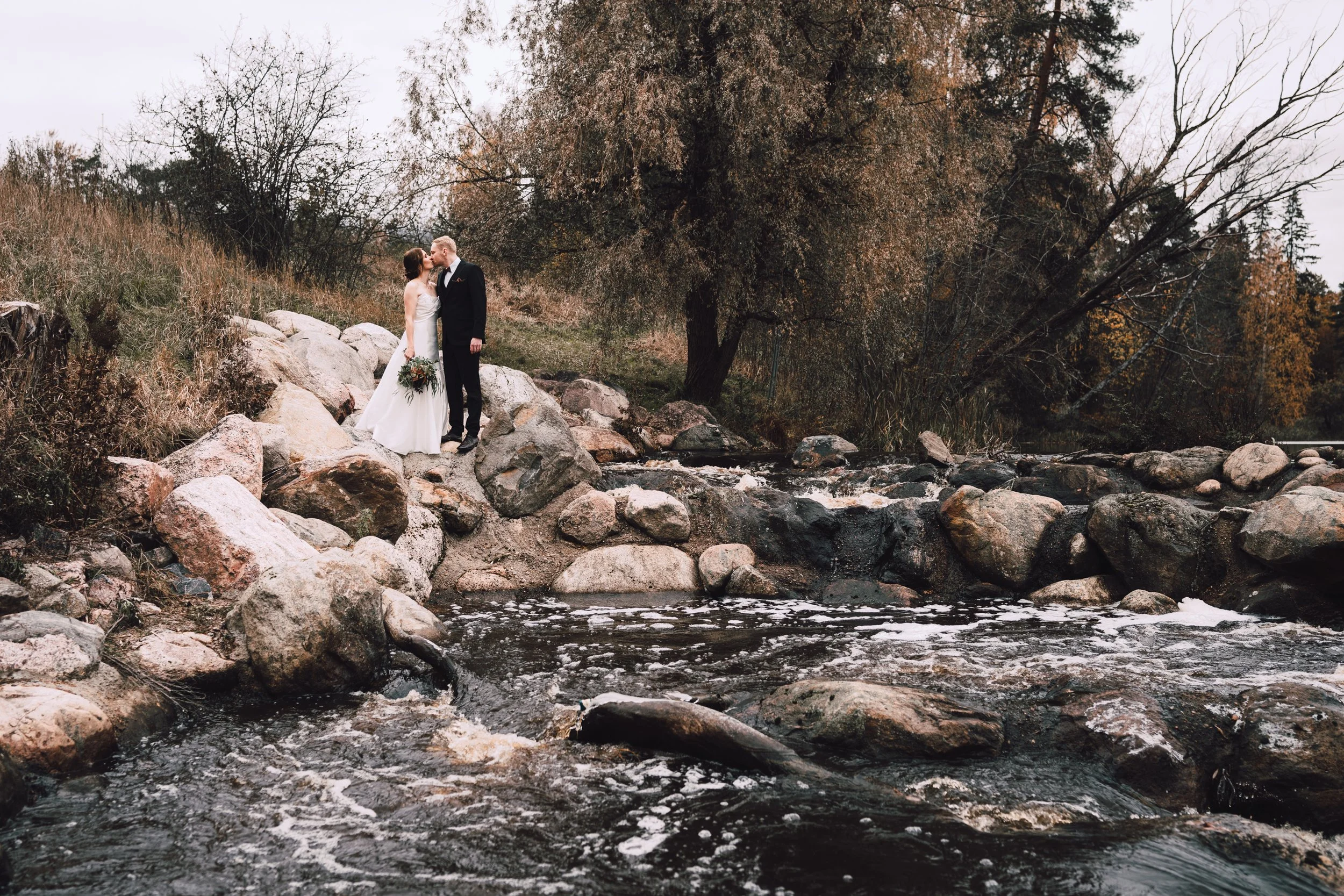 Syyshäät Kellokoskella