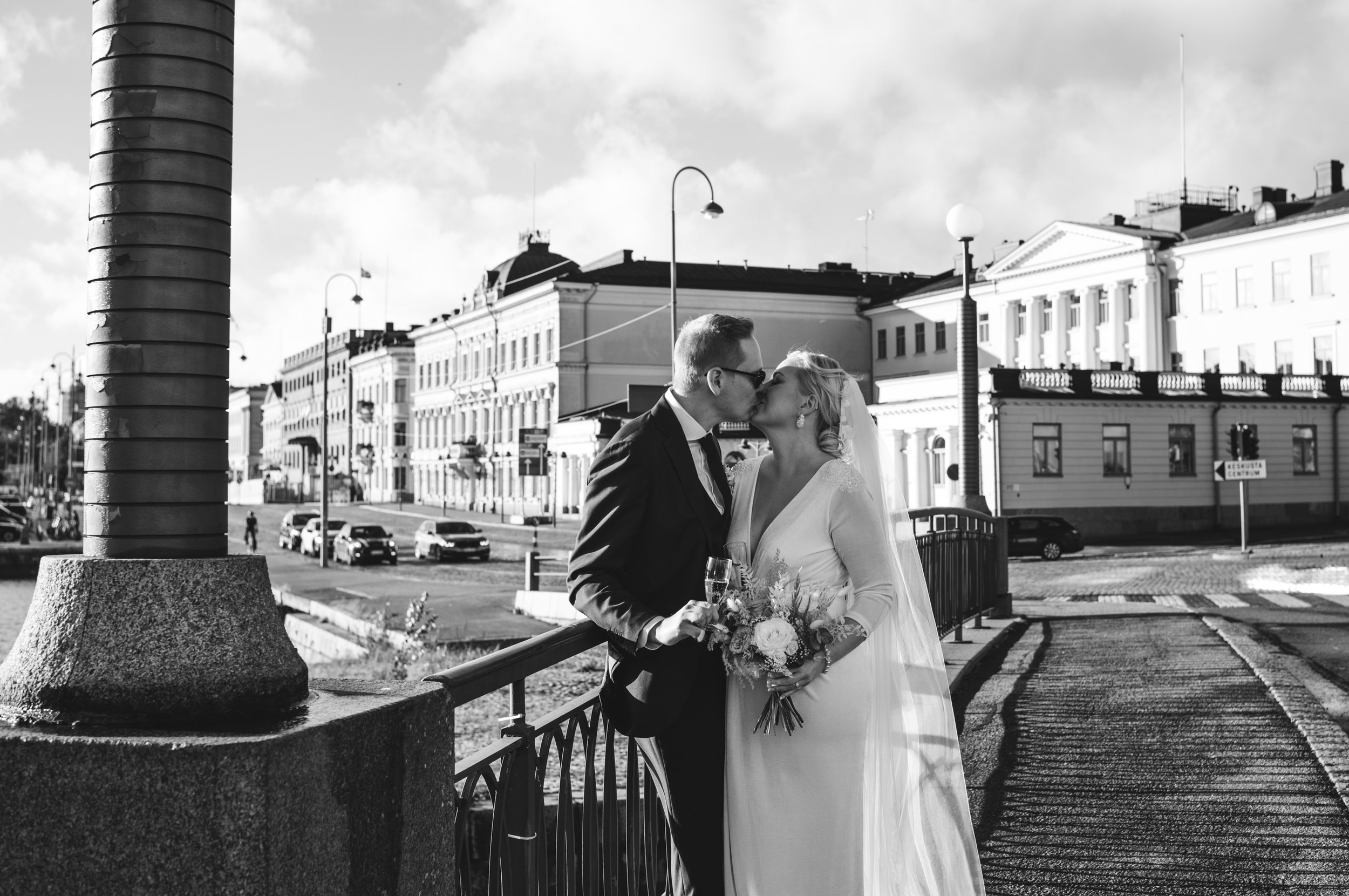 Katajanokan silta potretti