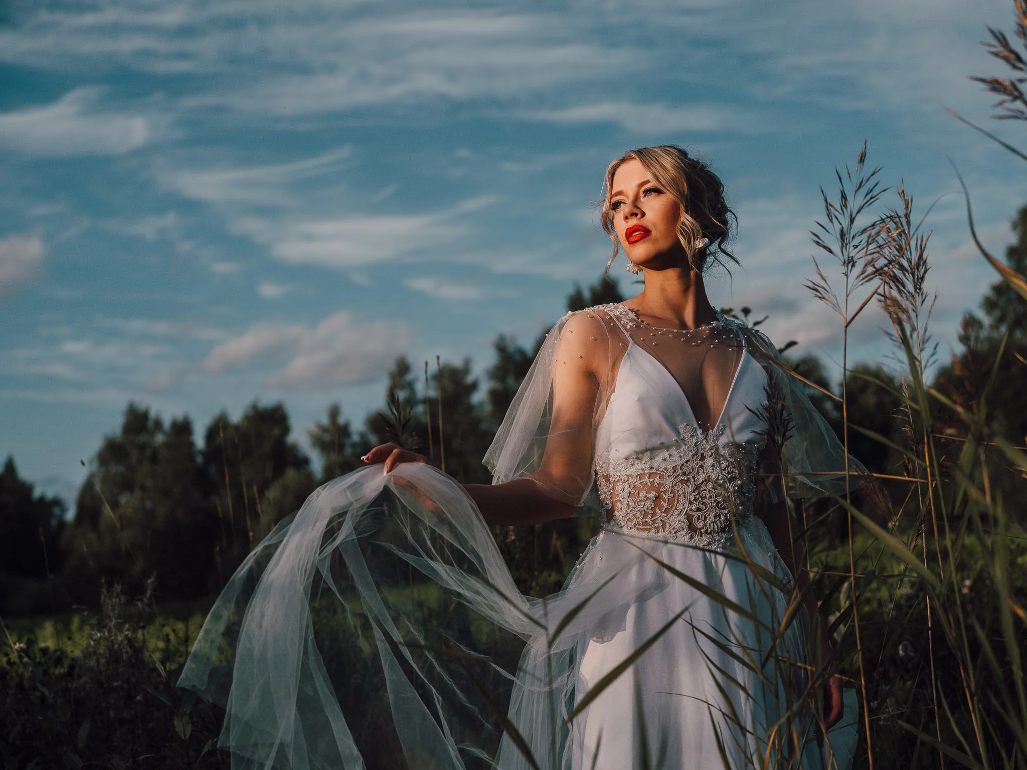 Loppukesän häät Kyyhkylän kartanossa