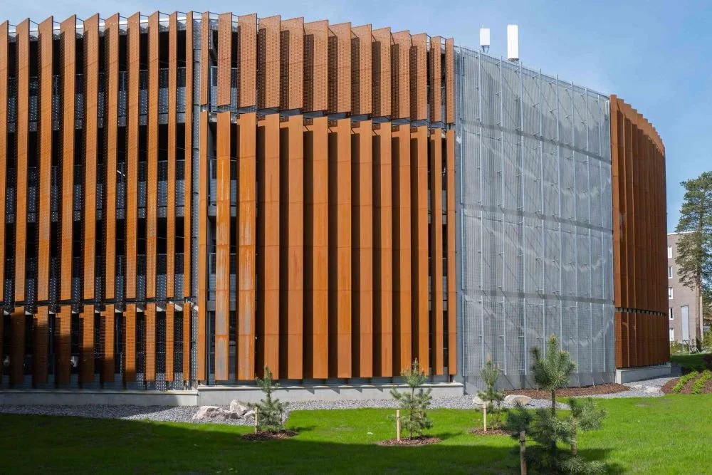 Puustellinkallion pysäköintitalo