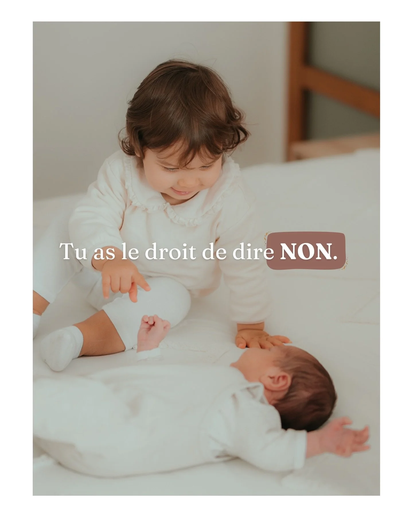 Parfois, je suis tiraill&eacute;e entre deux mondes.

Celui de mon m&eacute;tier, o&ugrave; partager des images est essentiel pour faire vivre mon travail, raconter vos histoires, transmettre des &eacute;motions&hellip;
Et celui de ma vie de maman, o