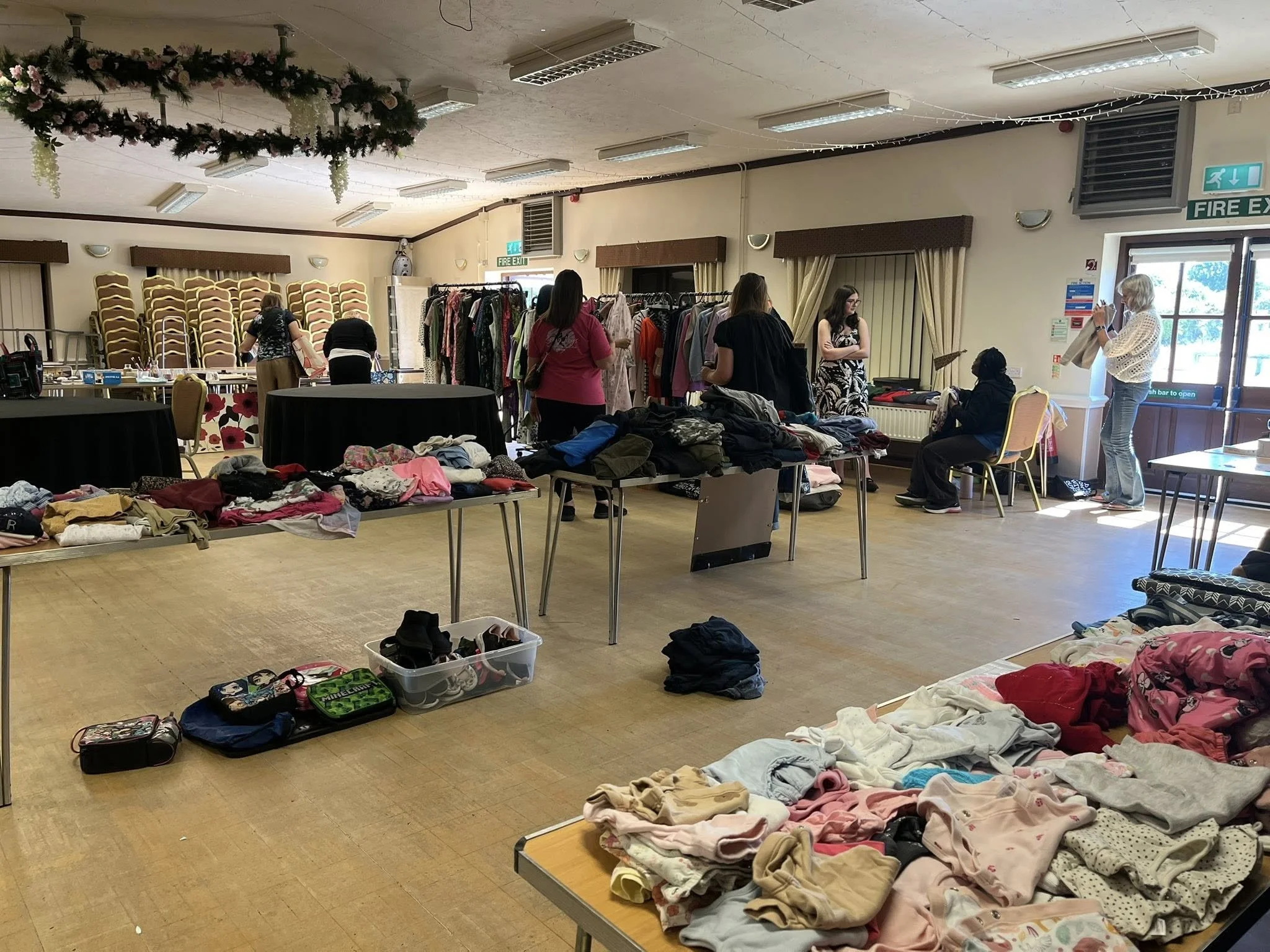 Summer Swap Shop Raises Vital Funds For Living Keys