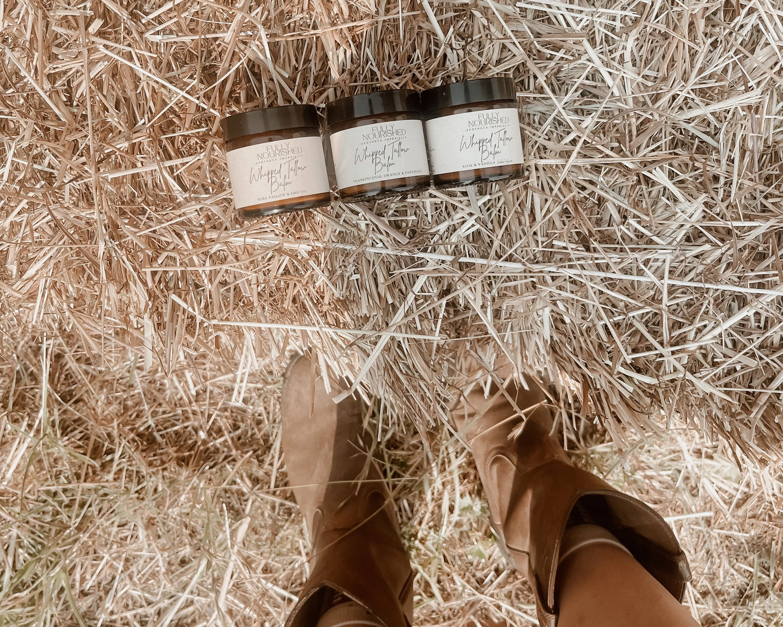 Whipped Tallow Balm - Trio Pack