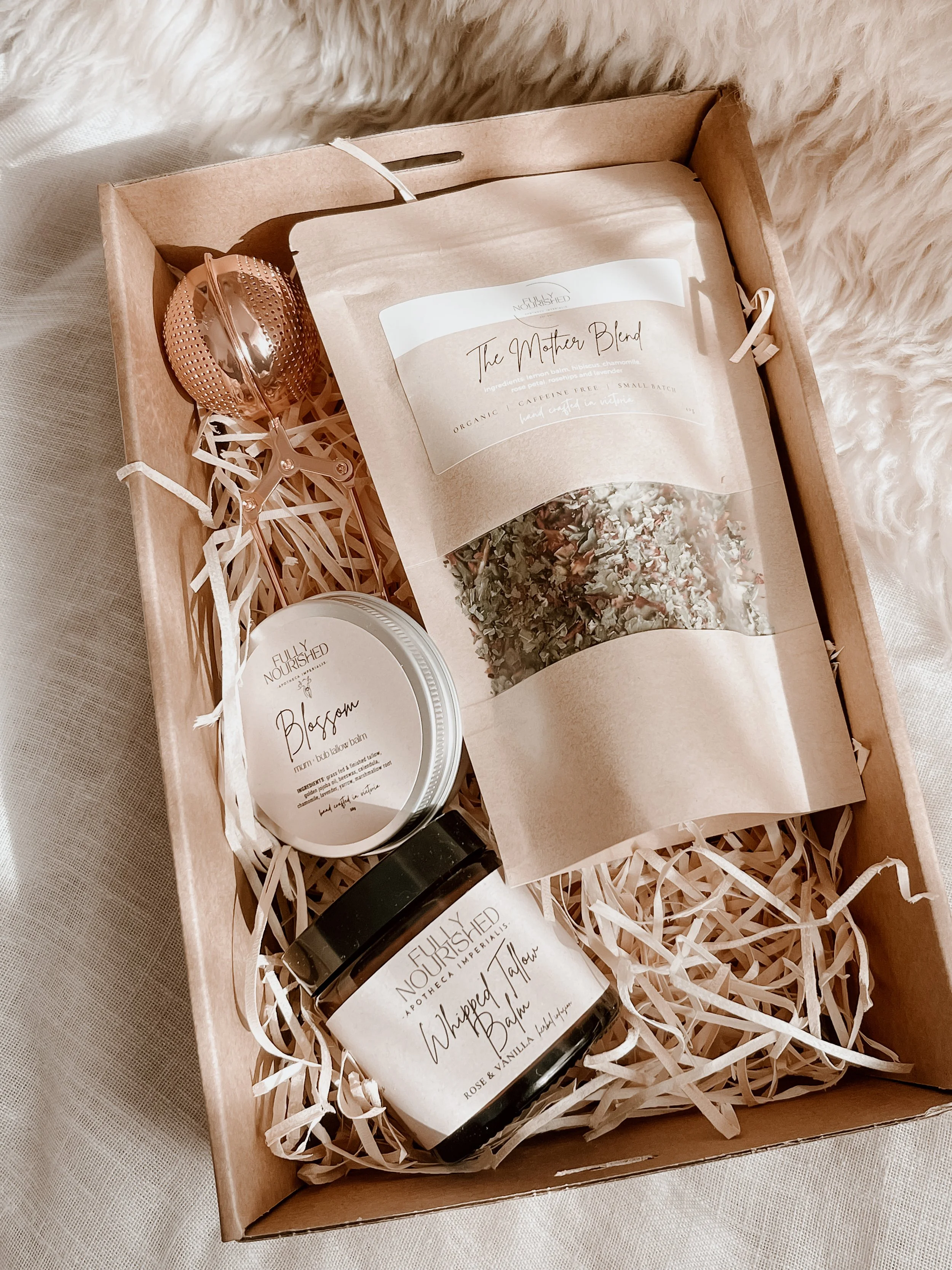 The Nourished Mama Gift Box - Limited Release