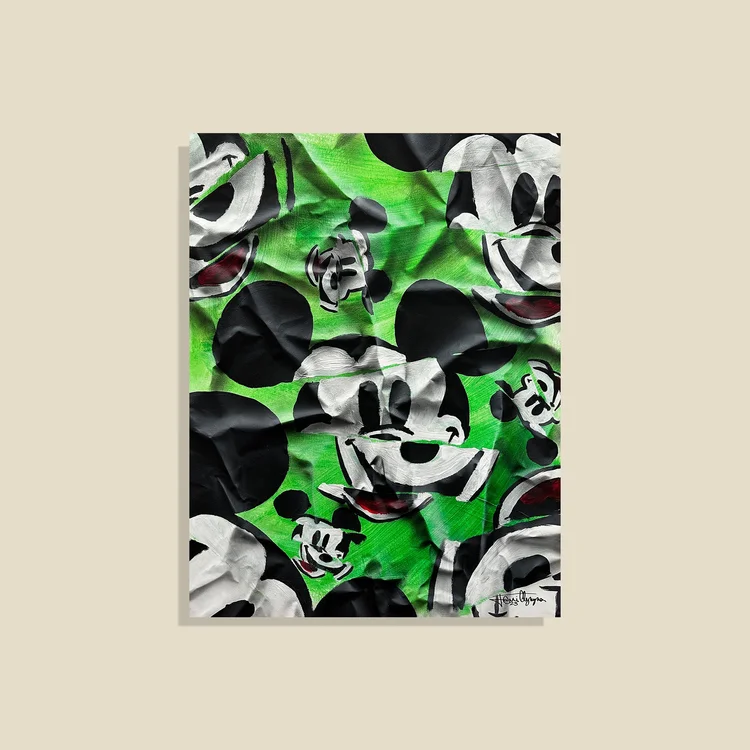 SHATTERED MICKEY GREEN