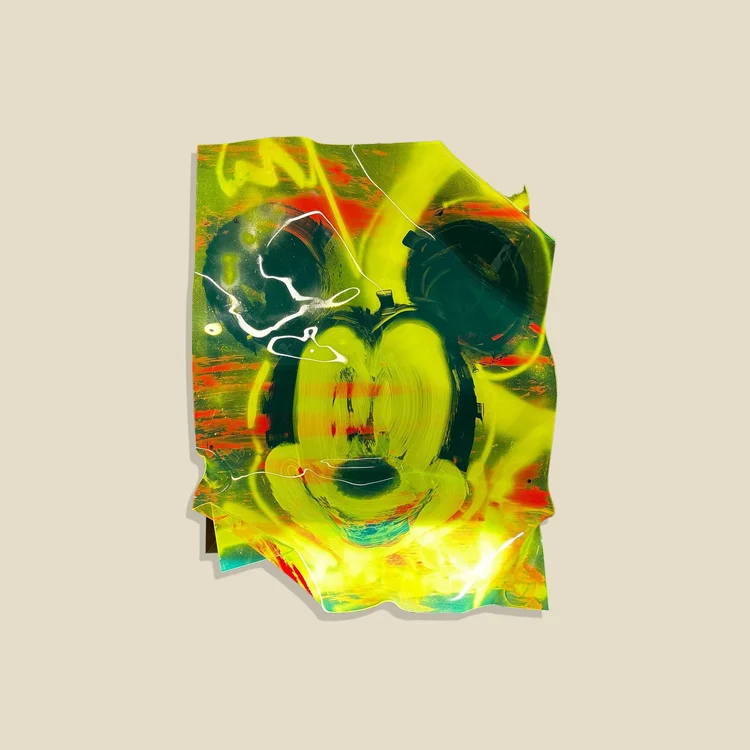 Wave Mickey