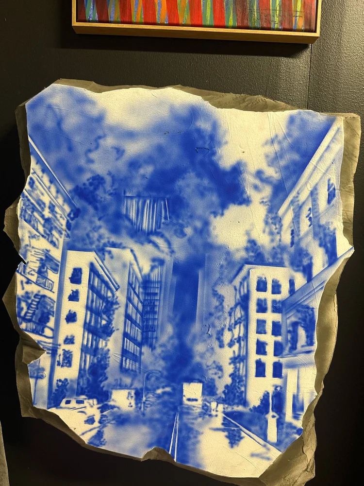 The end of street