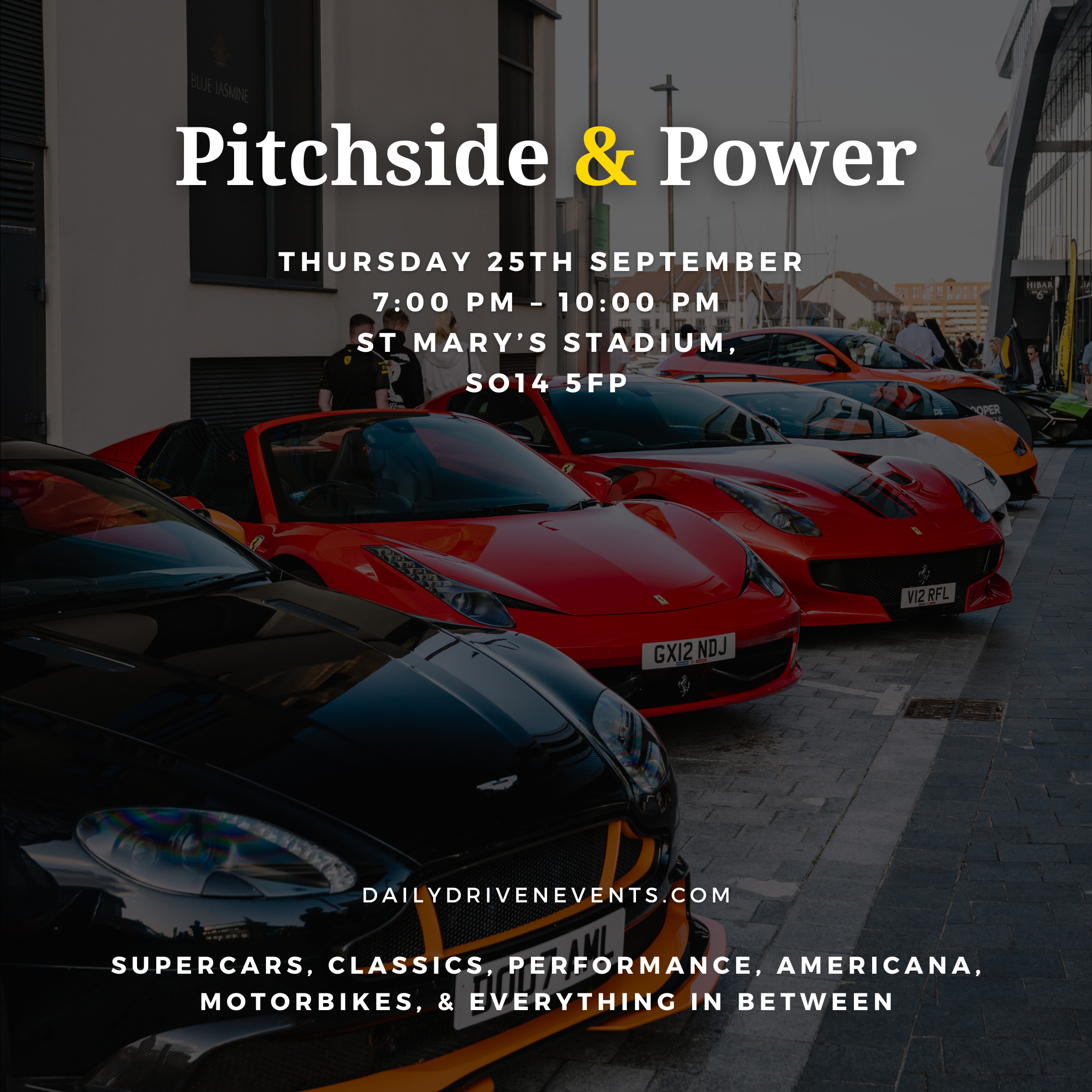 Pitchside & Power