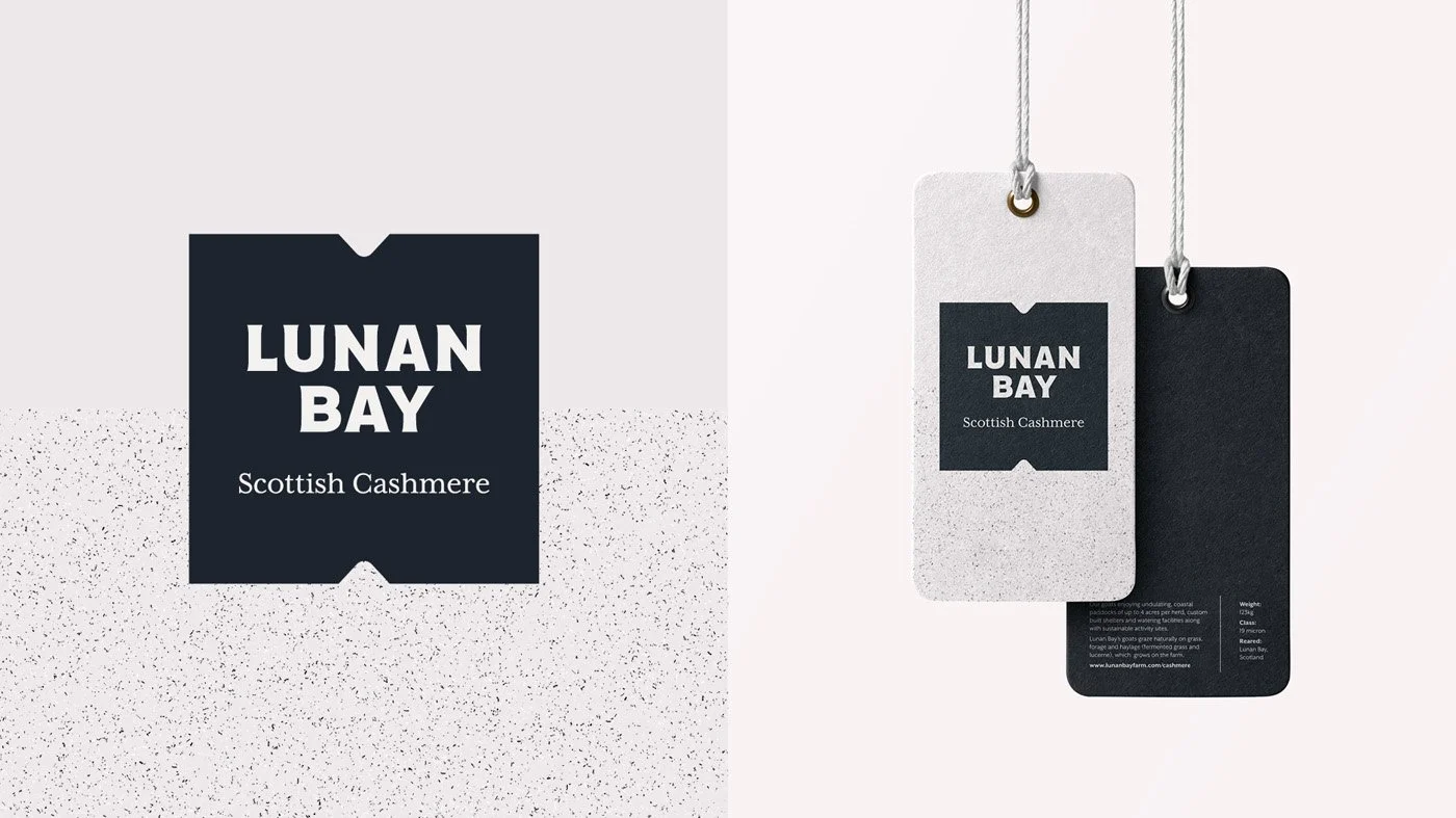 Lunan Bay Farm Swing Tag