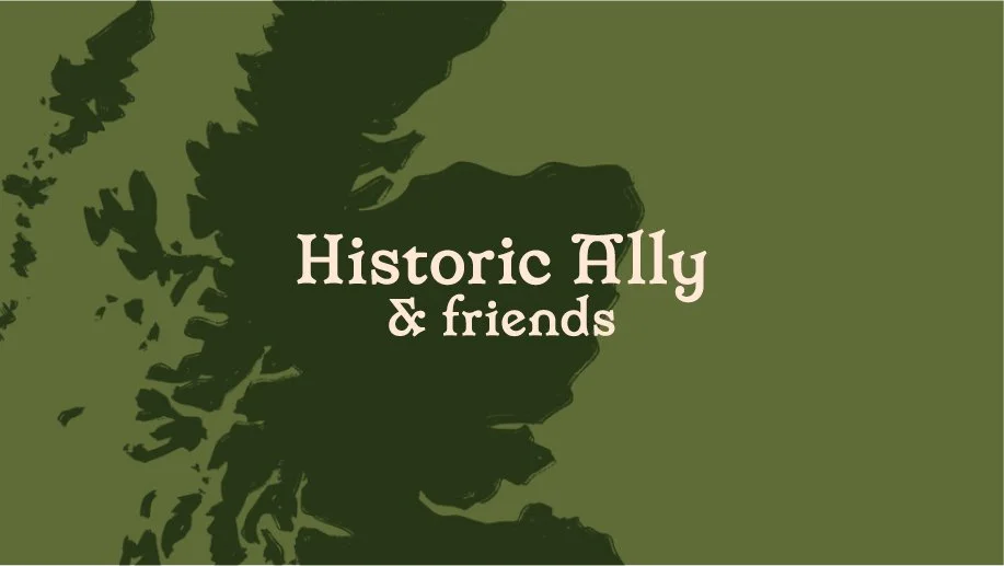 Historic Ally Logo Design