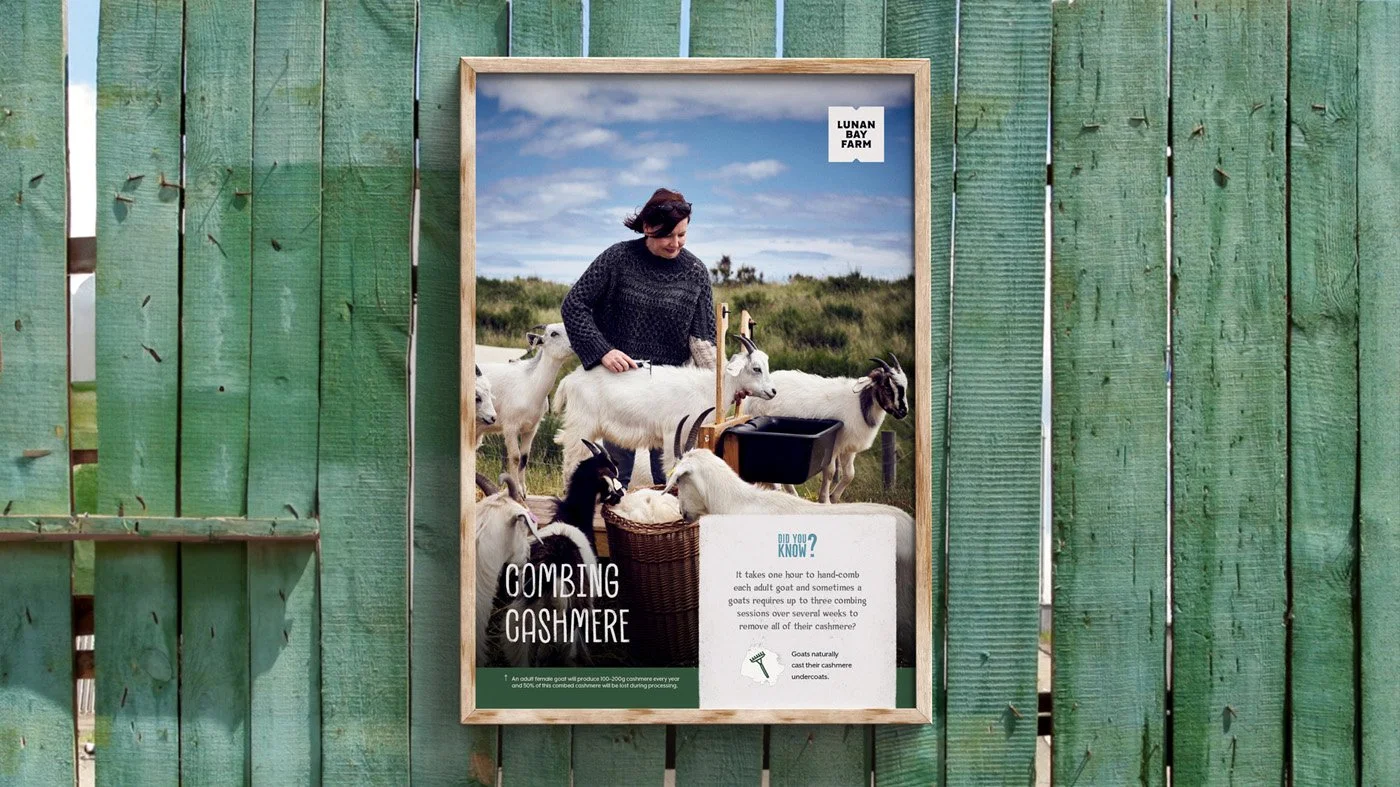 Lunan Bay Farm Interpretative Poster 