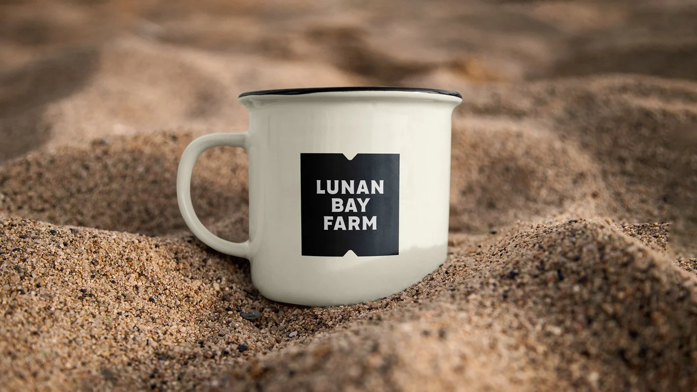 Lunan Bay Farm Mug in Sand