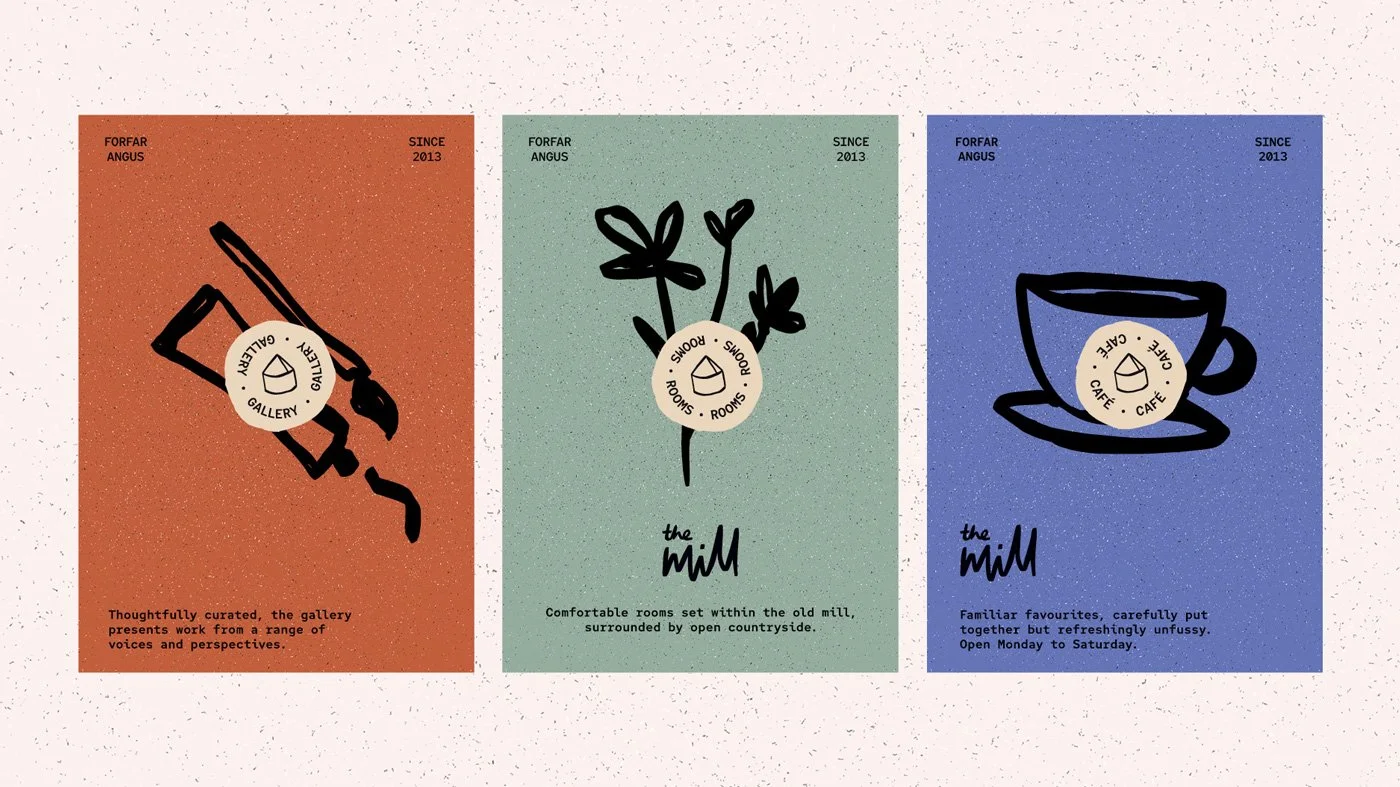 The Mill, Illustrations x3
