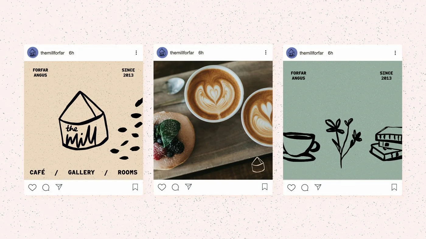 The Mill: Social Media Posts
