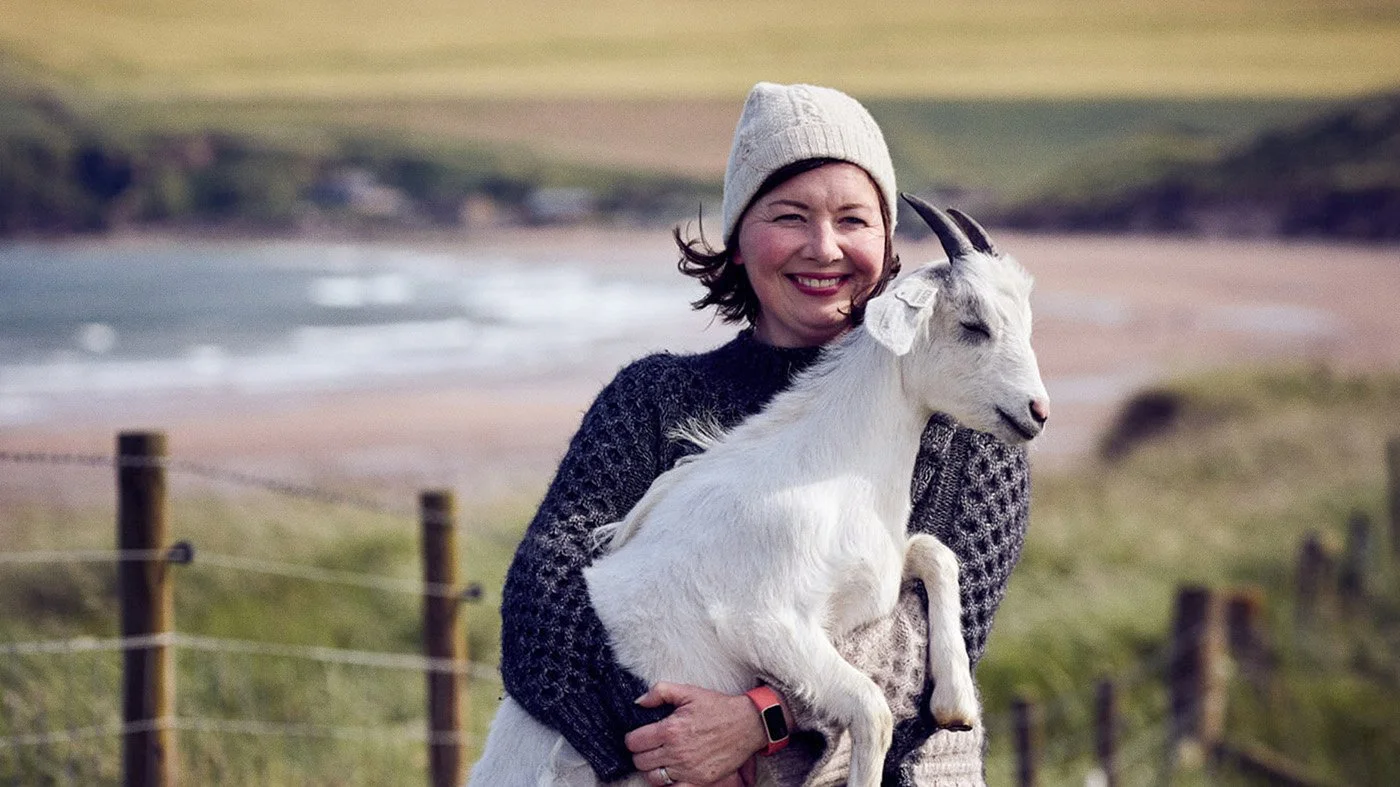 Jillian McEwan at Lunan Bay Farm