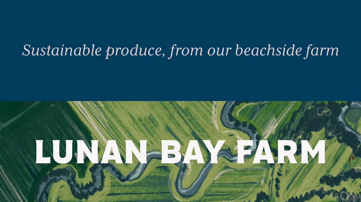 Lunan Bay Farm Strapline