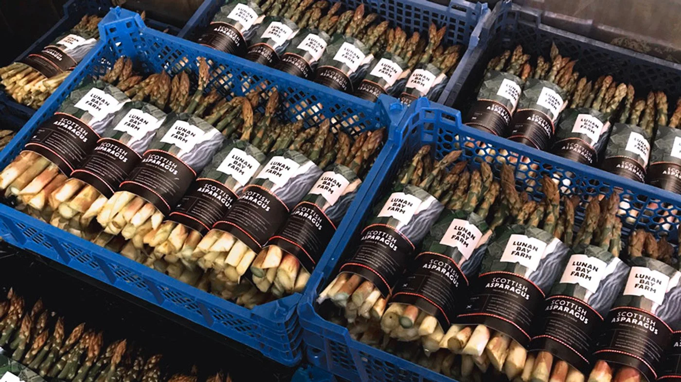 Lunan Bay Farm Asparagus