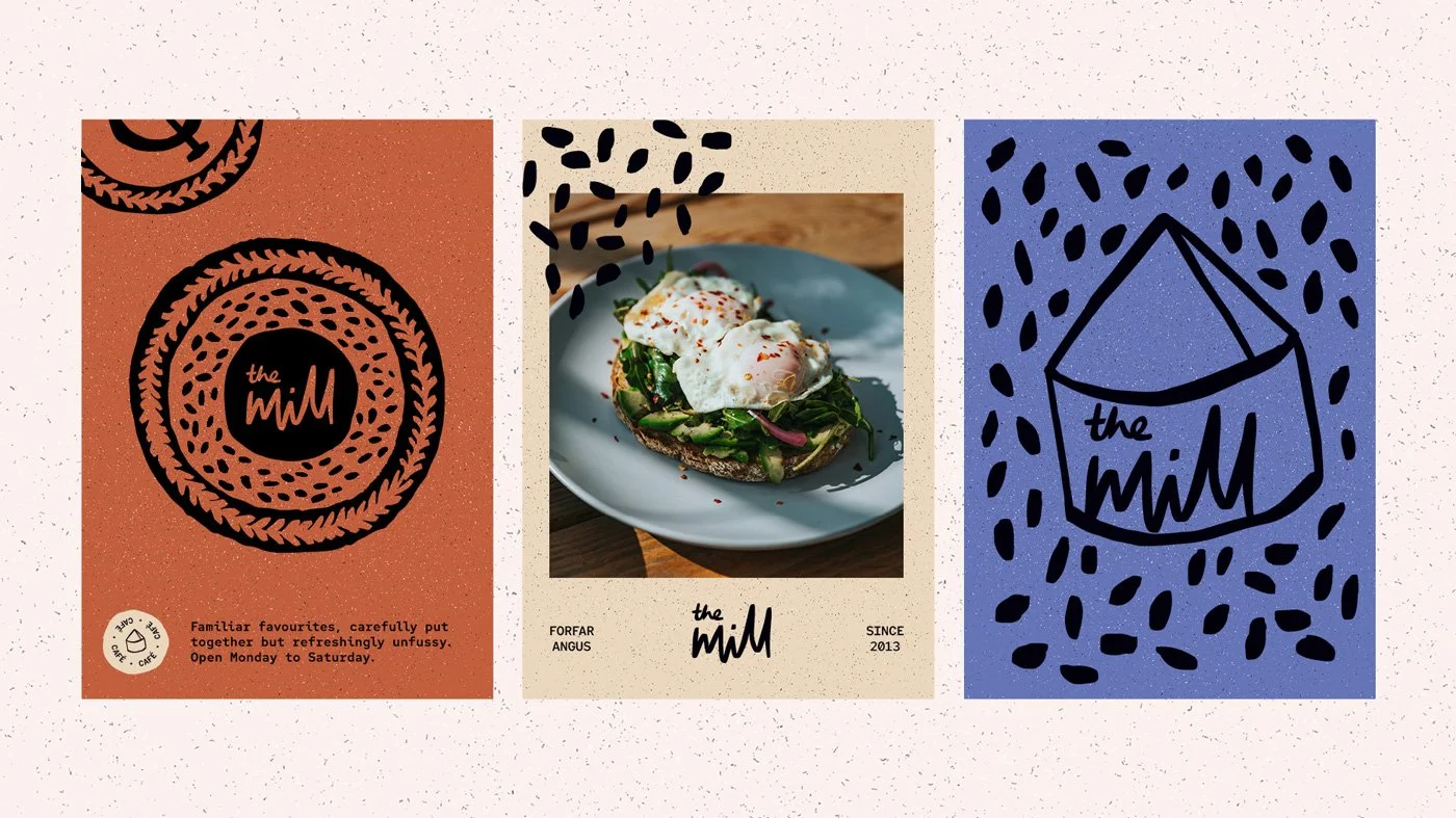 The Mill, Sample Brand Graphics