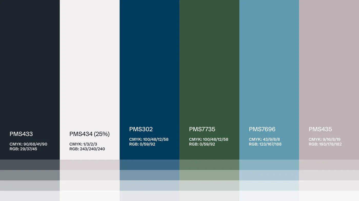 Lunan Bay Farm Colour Palette 