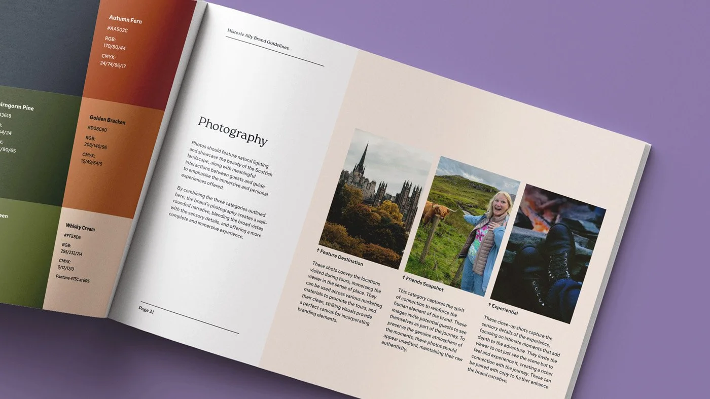 Historic Ally Brand Guidelines