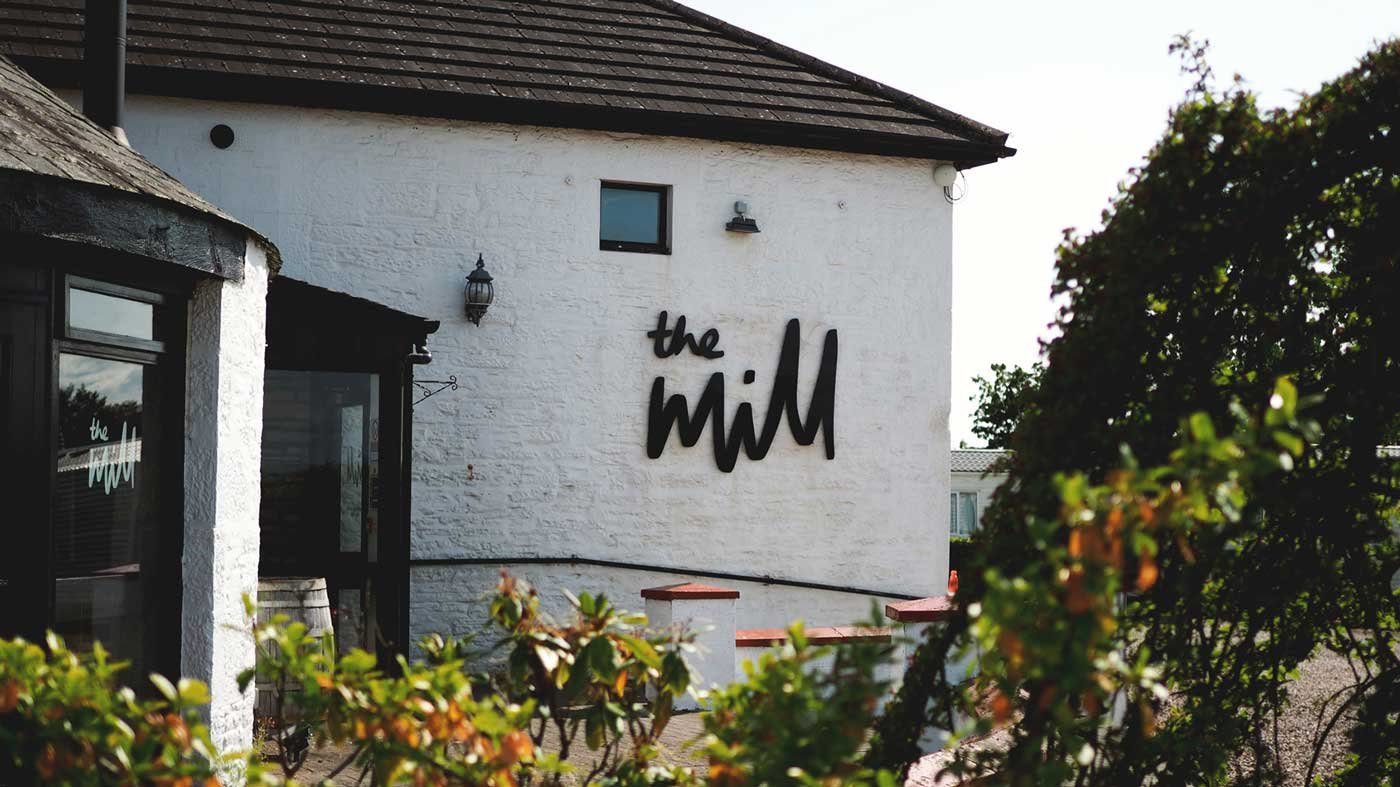 The Mill: External Signage