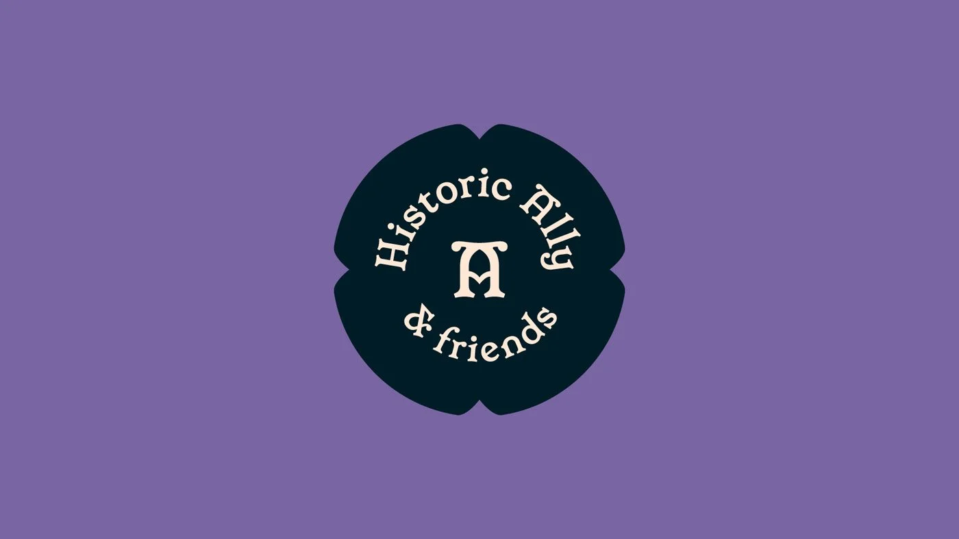 Historic Ally Badge Logo