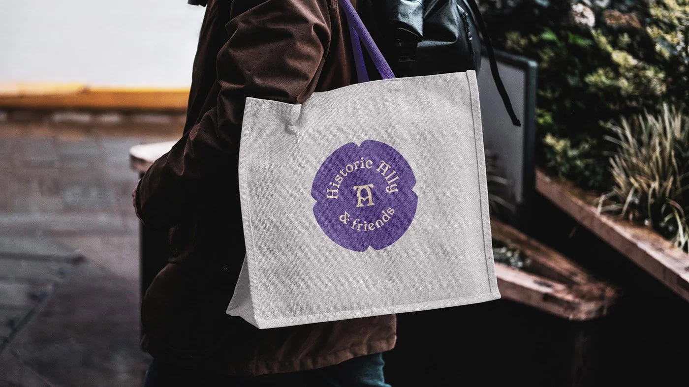 Historic Ally Tote Mock-up