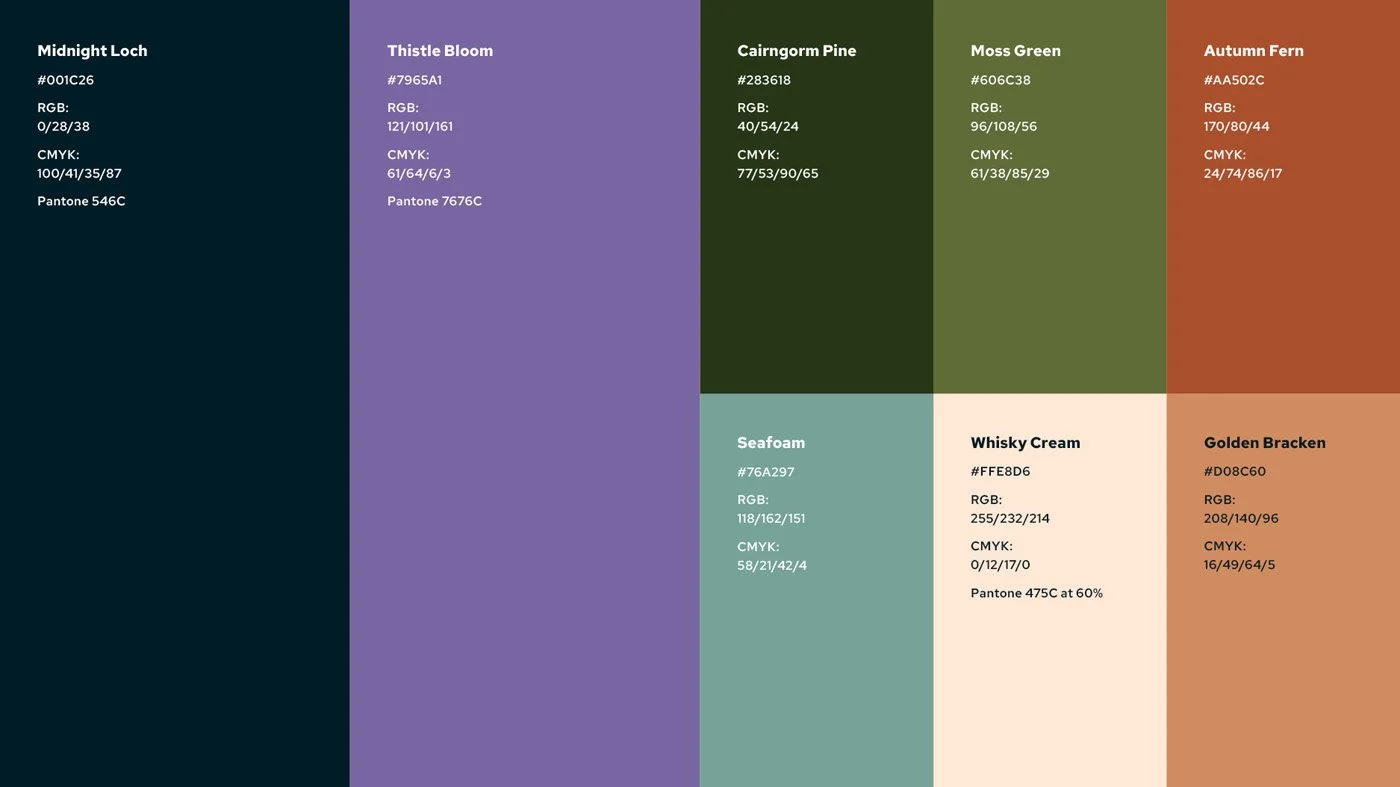 Historic Ally Colour Palette 