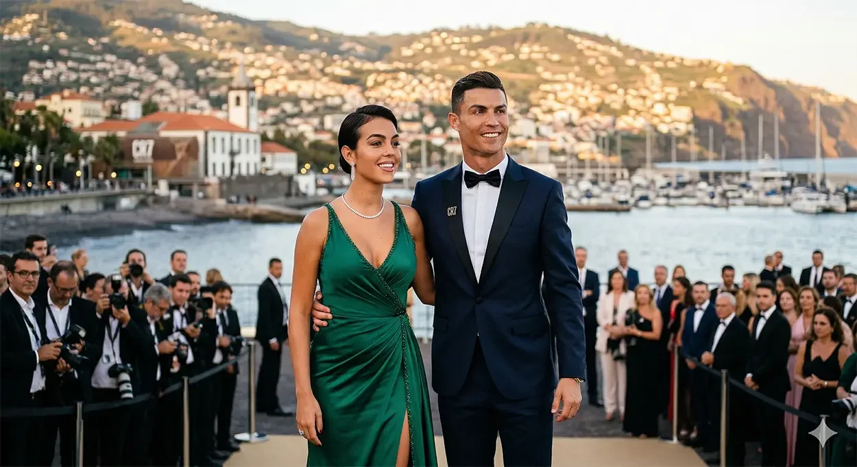 A Royal Homecoming: Inside Cristiano Ronaldo’s Rumored Madeira Wedding