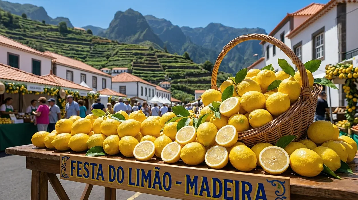 XXIV Madeira Lemon Festival 2026 | Santana Events