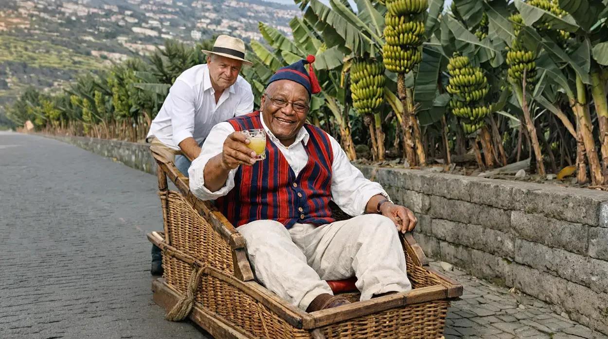 Madeira Goes Bananas: A High-Profile Visit Stirs Up Funchal