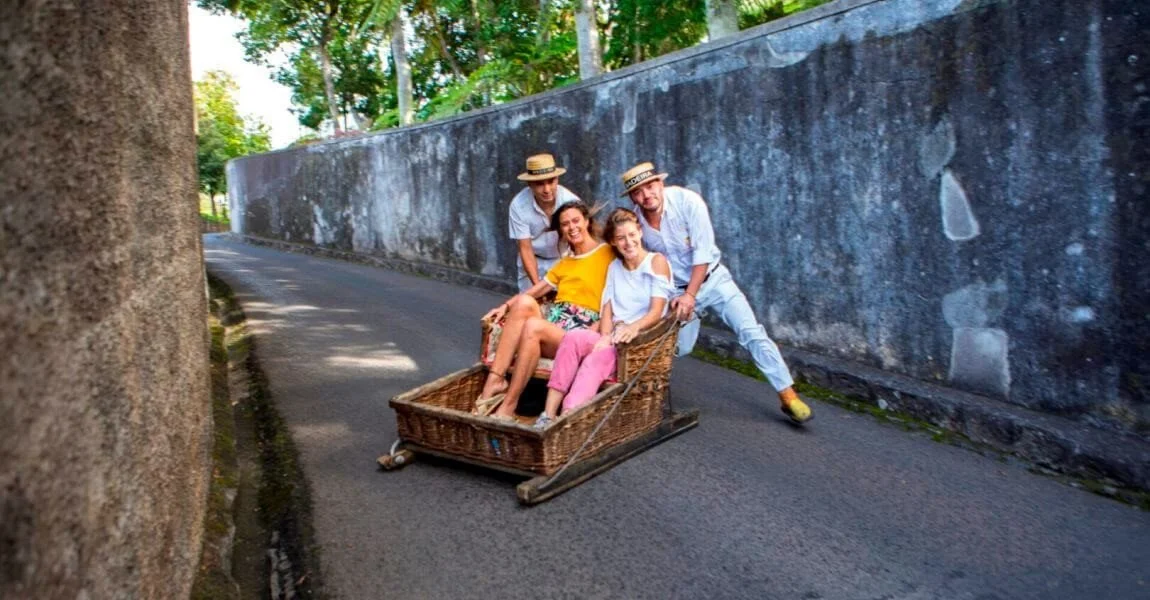 Monte Wicker Toboggan