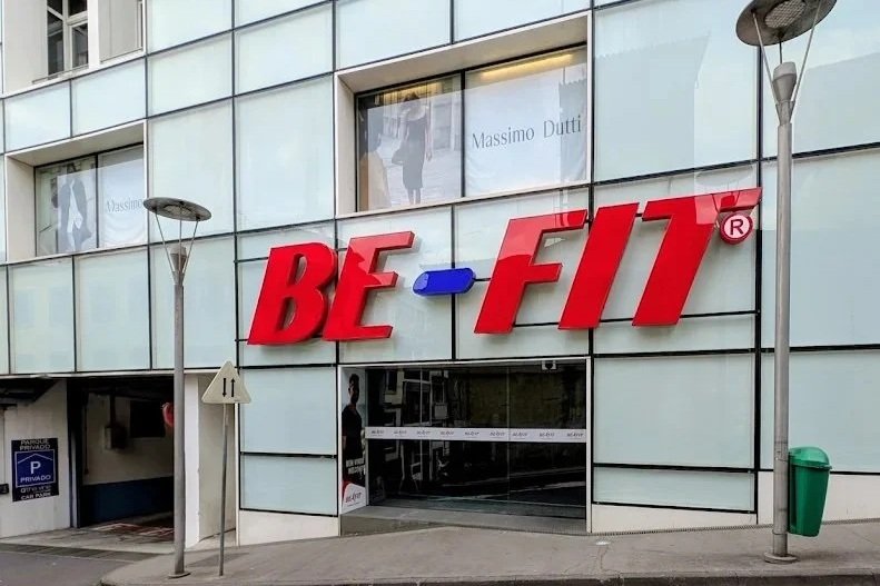 Be-Fit Gym Plaza