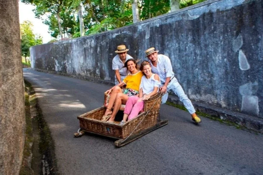 Monte Wicker Toboggan