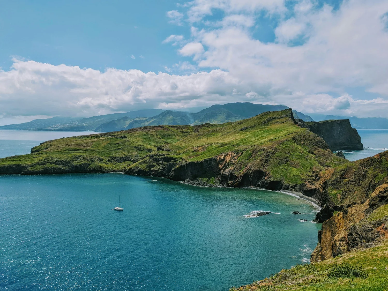 The Olá Madeira host team on the island