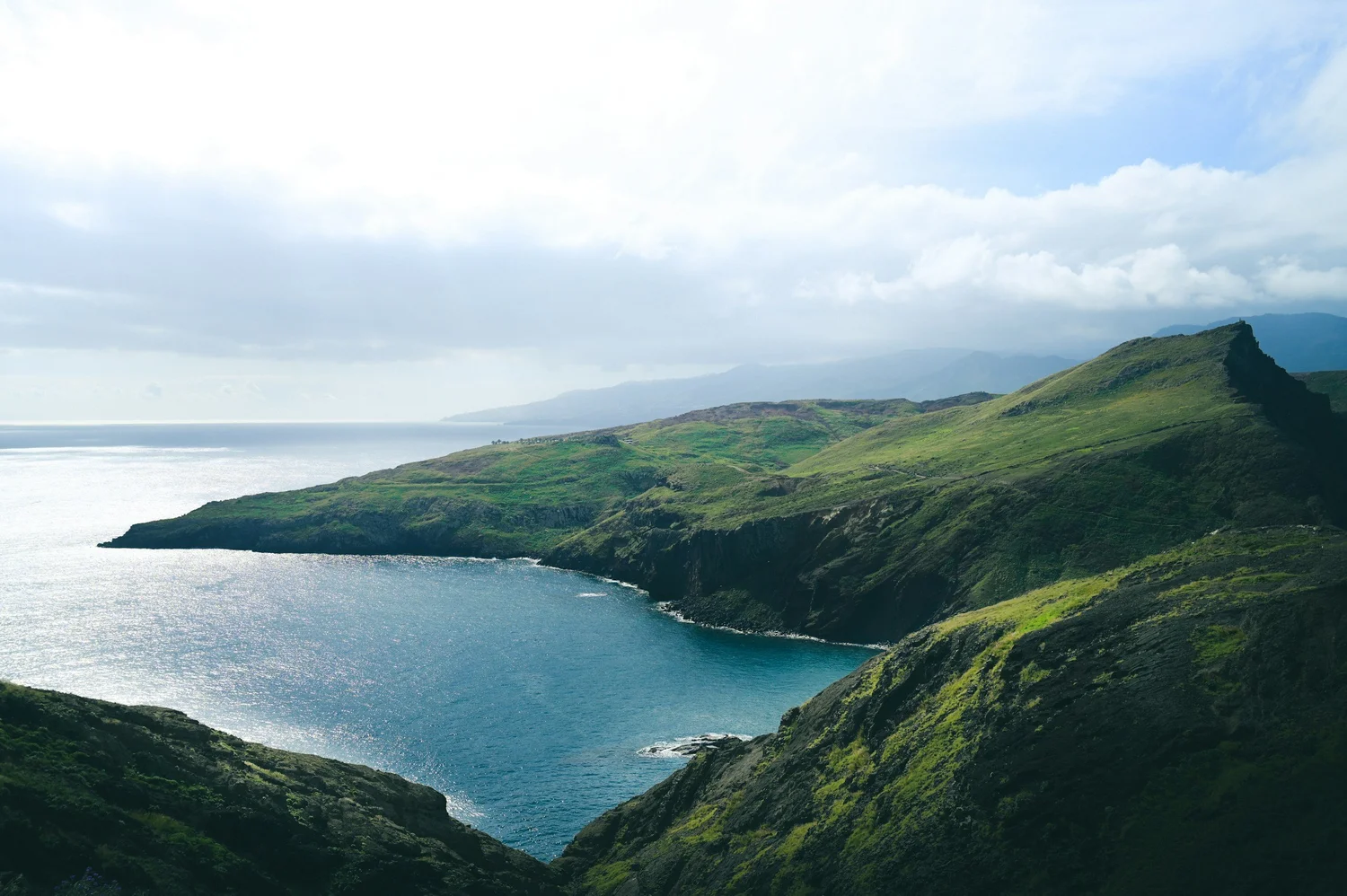 Madeira landscape across the seasons