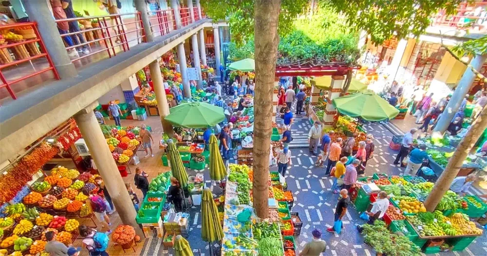 Mercado dos Lavradores market in Funchal