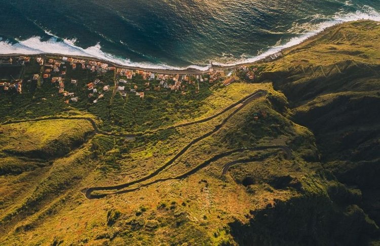 Paúl do Mar fishing village on Madeira's west coast