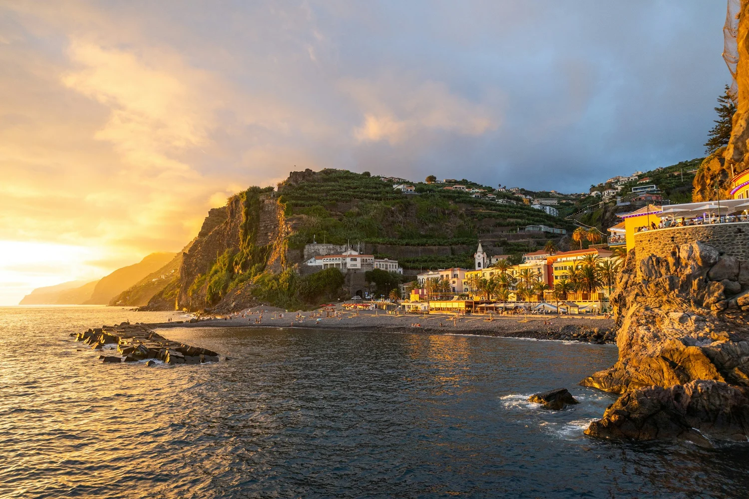 Madeira in winter