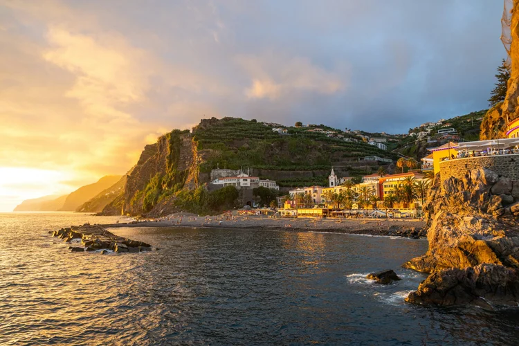 Funchal in the winter, when Carnival takes over the streets