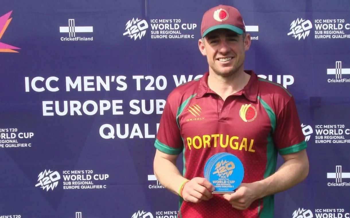 Madeira-Born Moisés Henriques Leads Portugal to a Cricket Qualifier Win