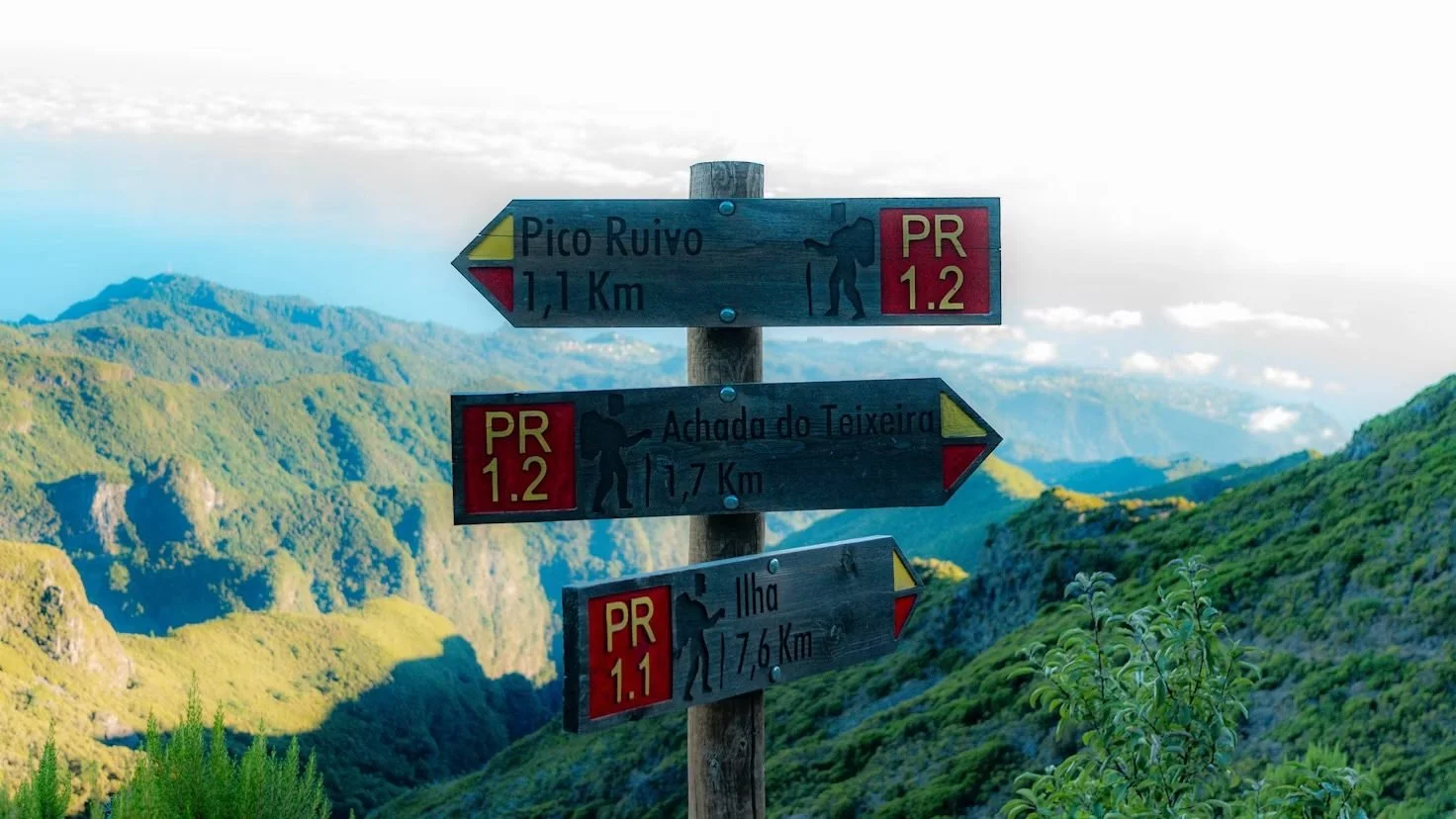 Pico do Arieiro to Pico Ruivo (PR1)