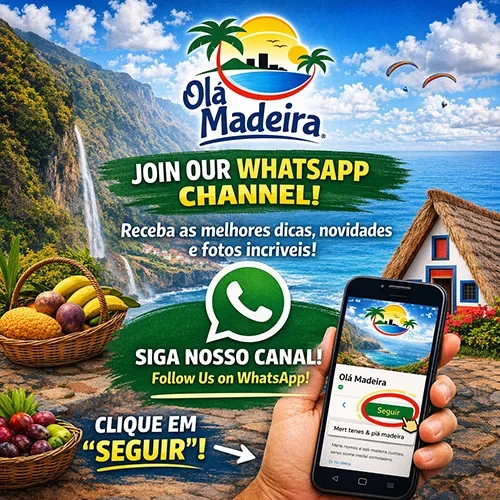 Join the Olá Madeira WhatsApp channel
