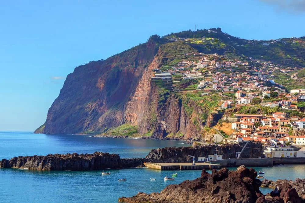 West coast of Madeira