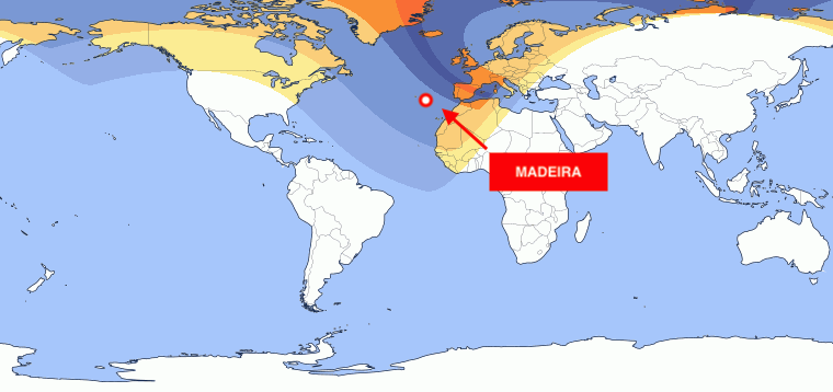 Solar Eclipse Visible in Madeira August 2026