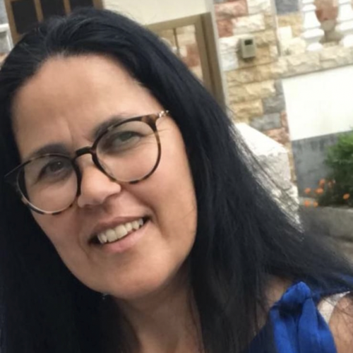 Paulina, host at Ol&aacute; Madeira